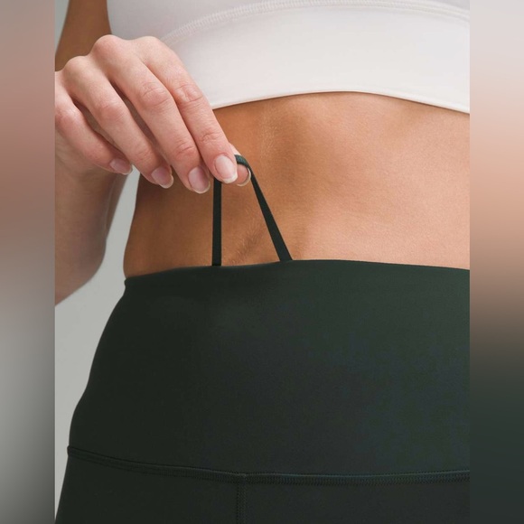 Lululemon NWT Legacy Green Wunder Train High-Rise Tights 28” Leggings Size 2 - Picture 4 of 11